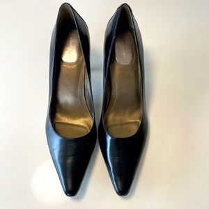 Black Calvin Klein heels